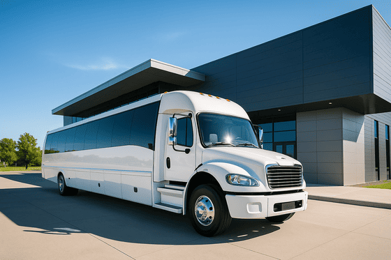 Why Choose Charter Bus Rental Rock Hill SC