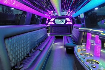 Rock Hill Limo Interior