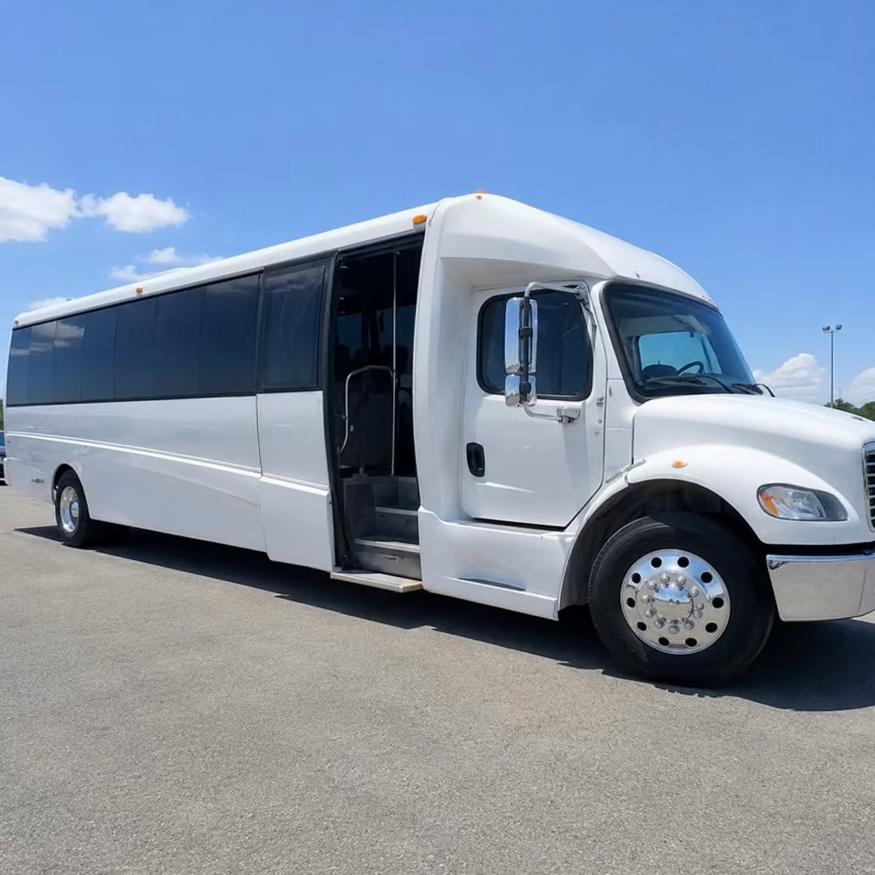 20 passenger minibus