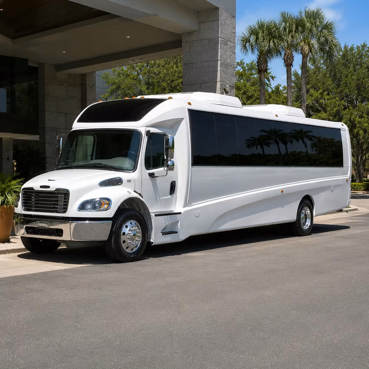 28 passenger minibus