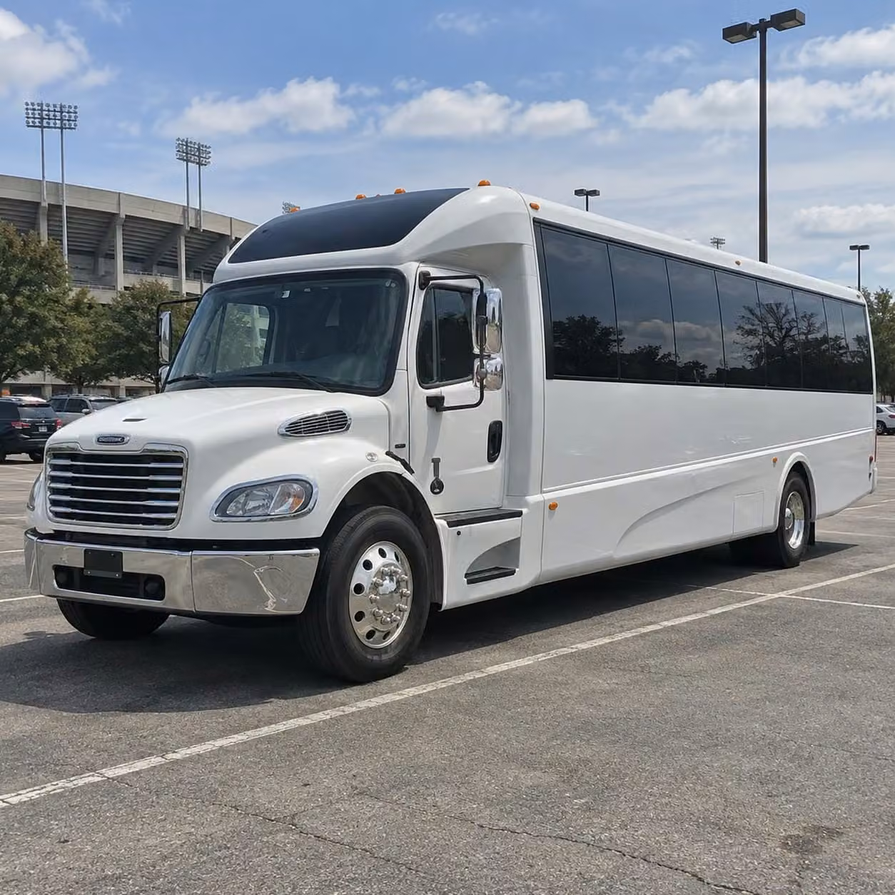 35 passenger minibus