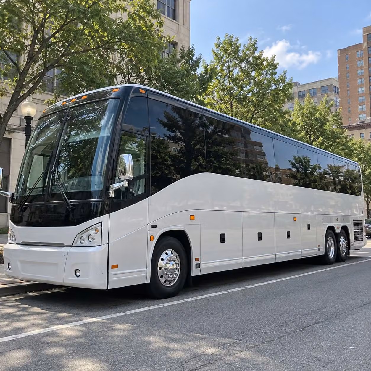 charter buses for rock hill high school prom groups of any size