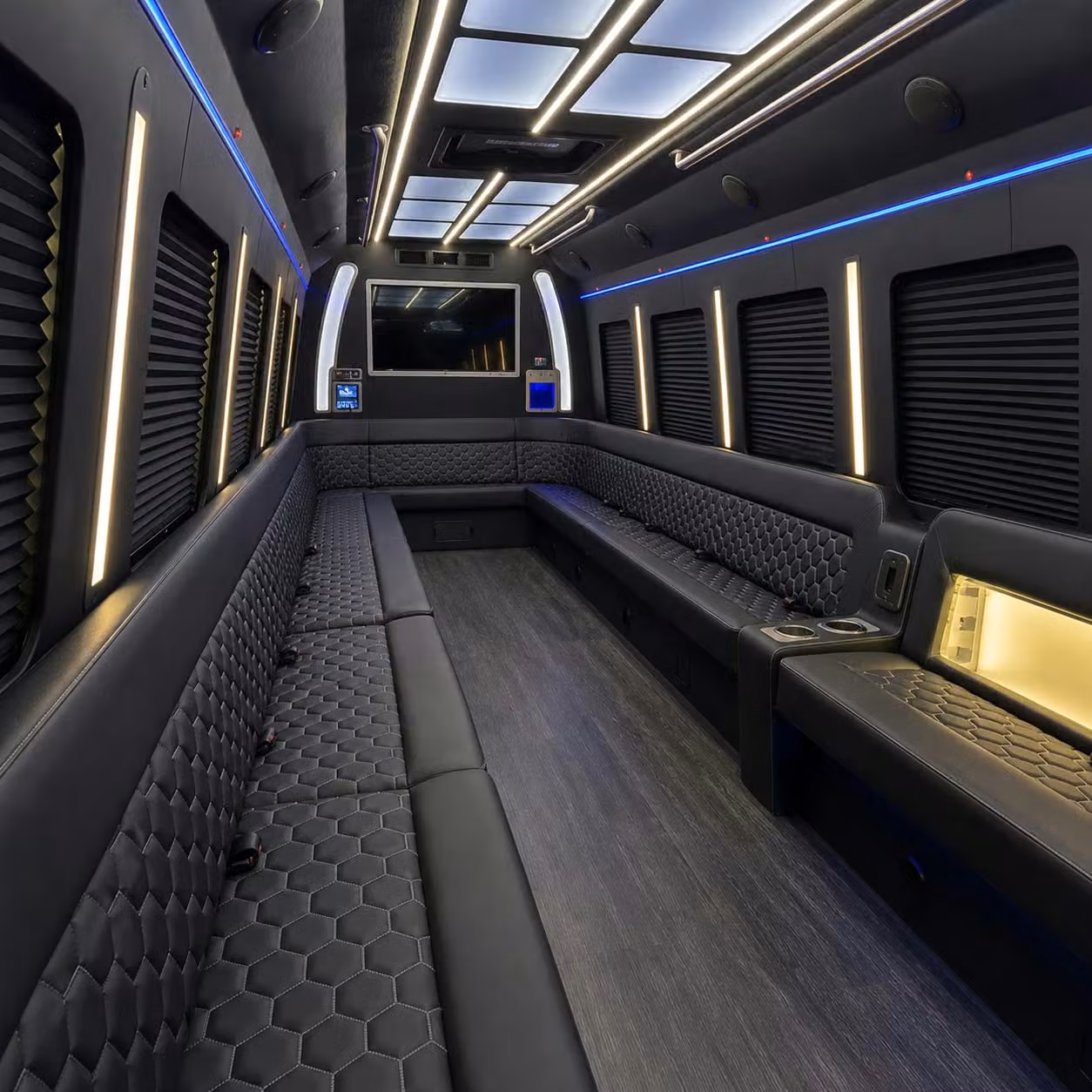 party bus inside