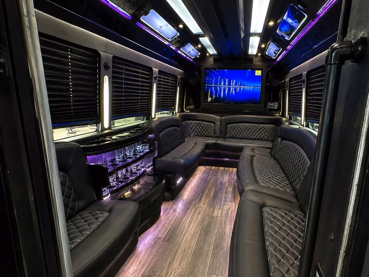 party buses for rock hill prom night arrivals that make a statement