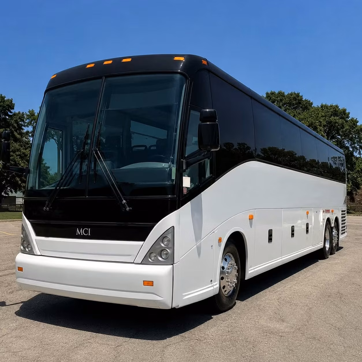 rather than stress about parking at clt let a bus handle it