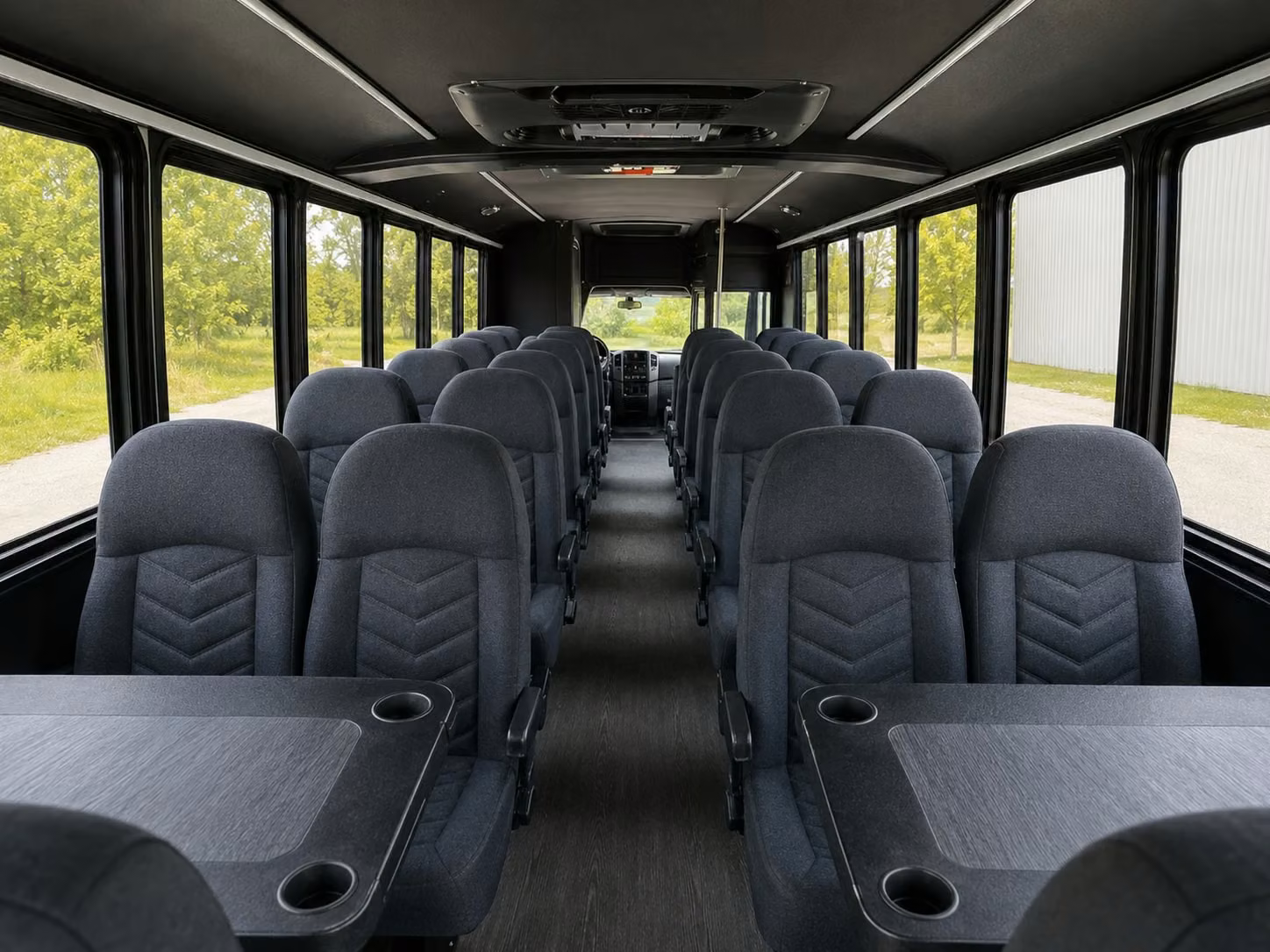rock hill 15 passenger minibus rental