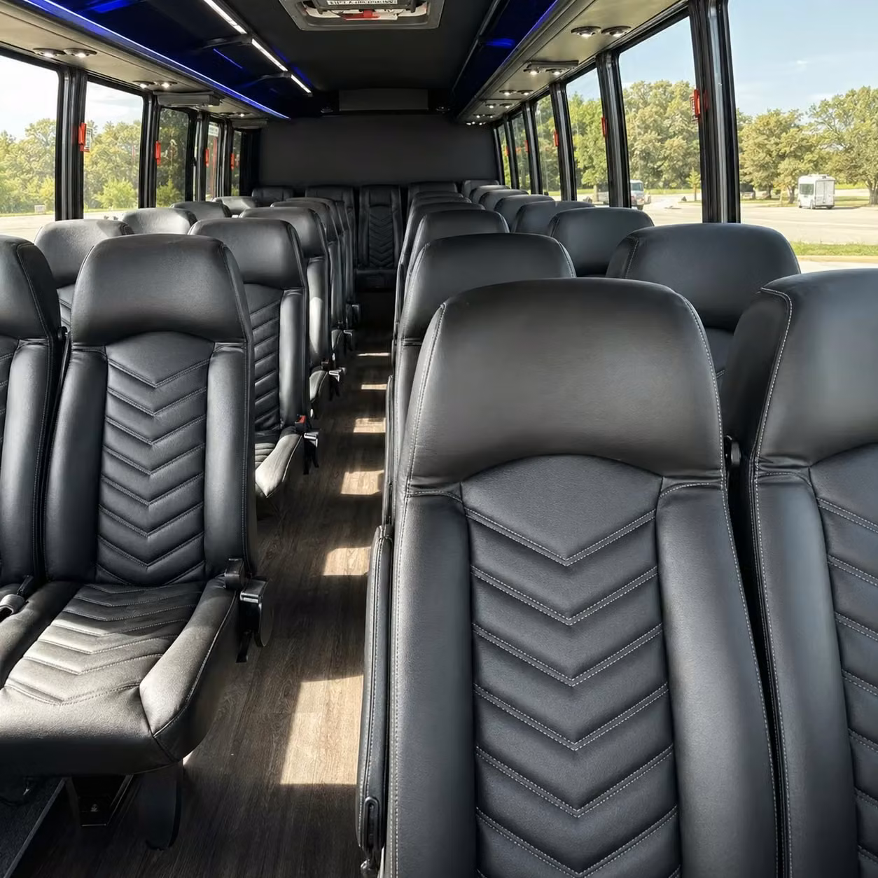 rock hill 25 passenger minibus rental