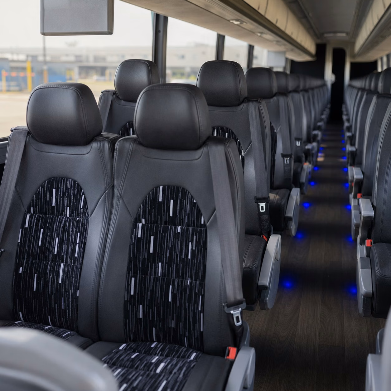 rock hill 56 passenger charter bus rental