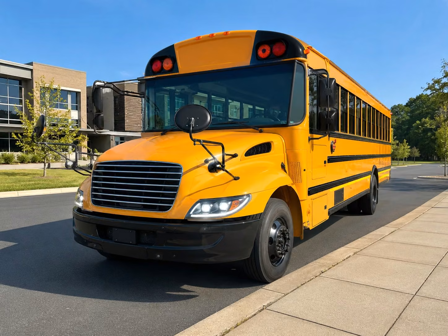 rock hill school bus rental