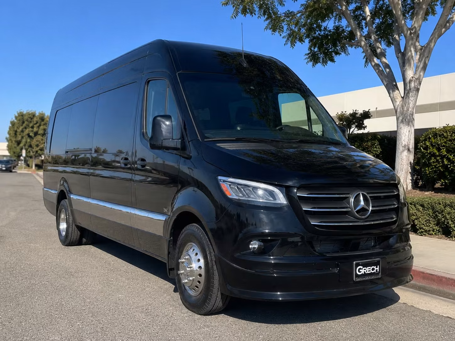 rock hill sprinter limo rental
