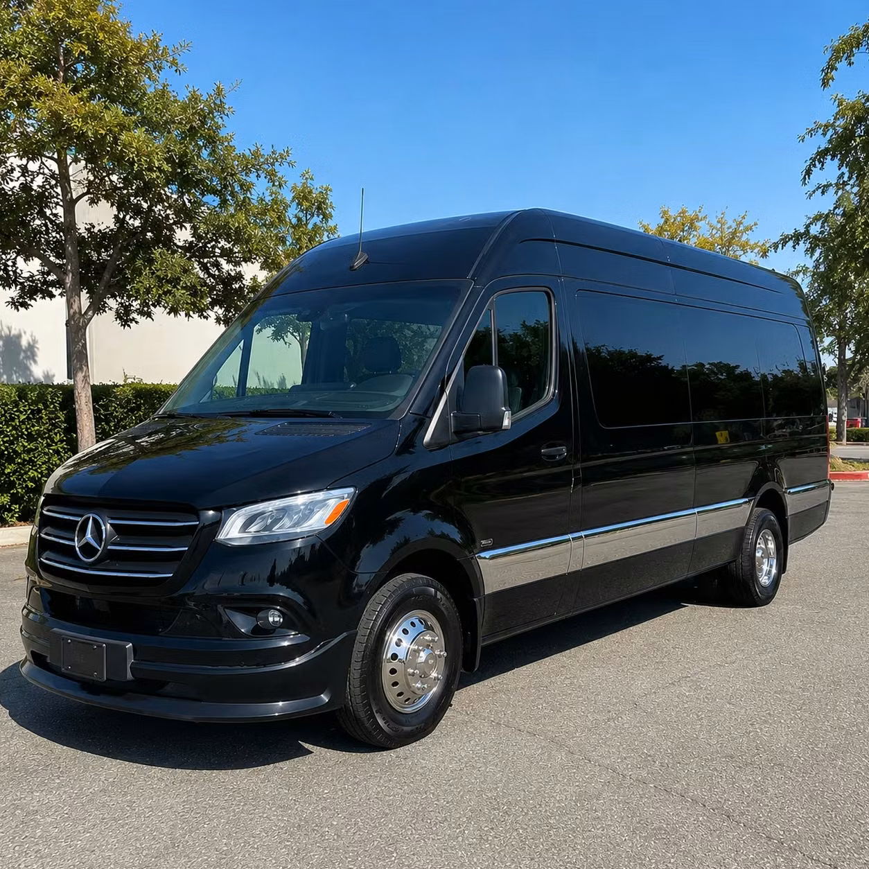 rock hill sprinter van rental with driver