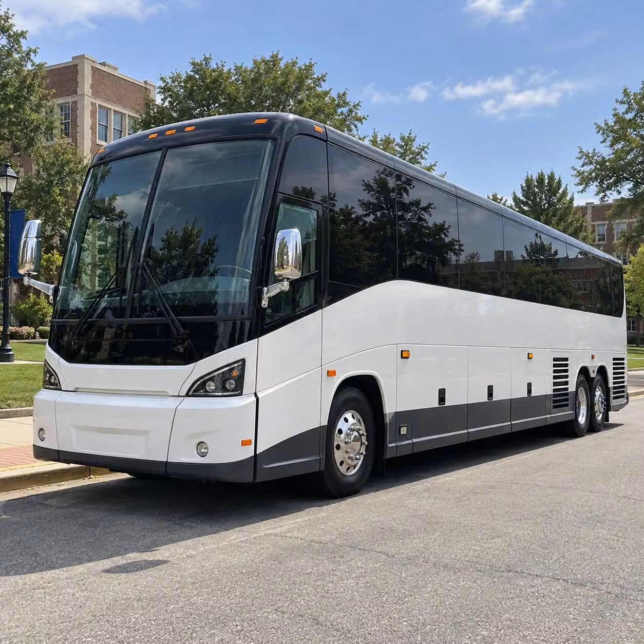 rock hill university and campus tour transportation for student groups