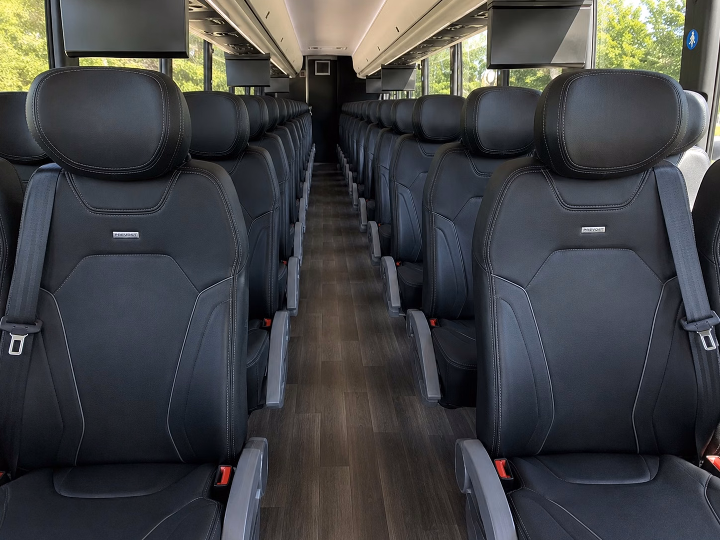 seamless bridal party transportation from getting ready to the grand entrance