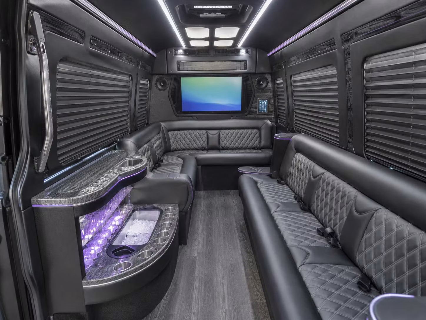 sprinter limousine interior