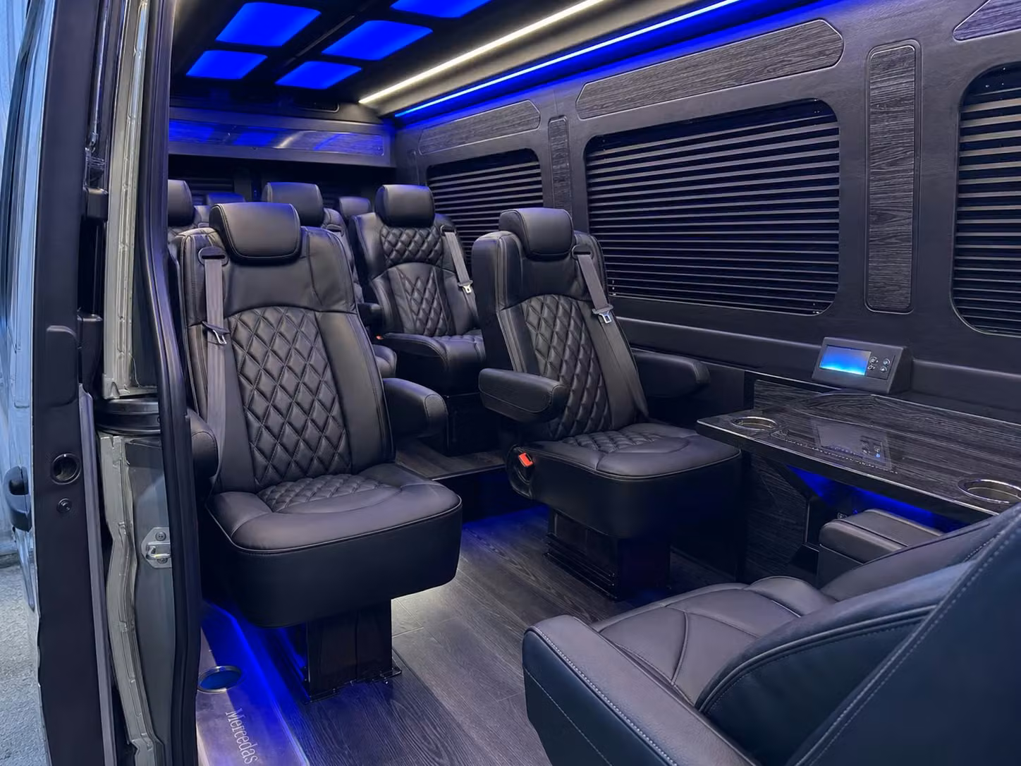 sprinter van transportation for groups and events across rock hill